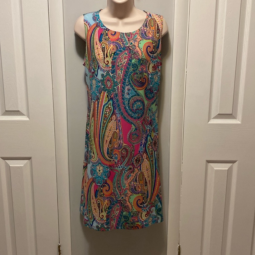 Tommy Hilfiger Paisley Dress 8